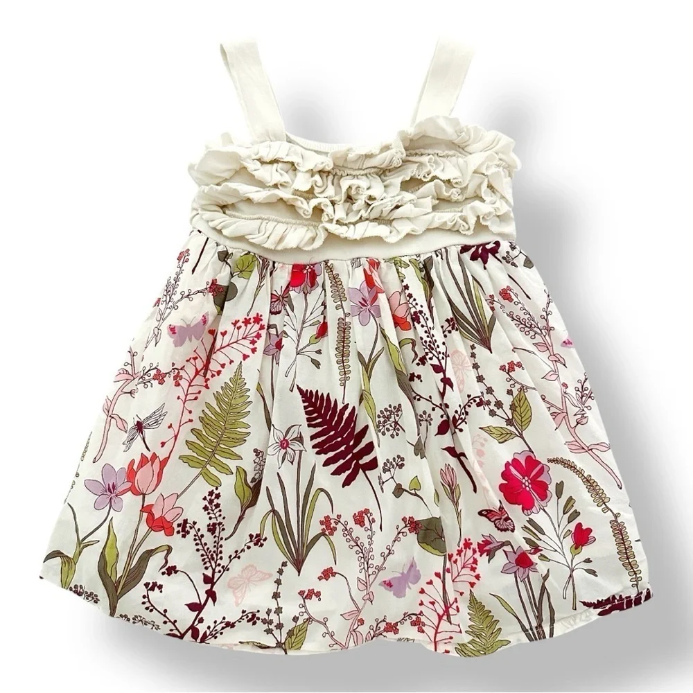 baby GAP | Floral Ruffled Dress (12-18 mos)